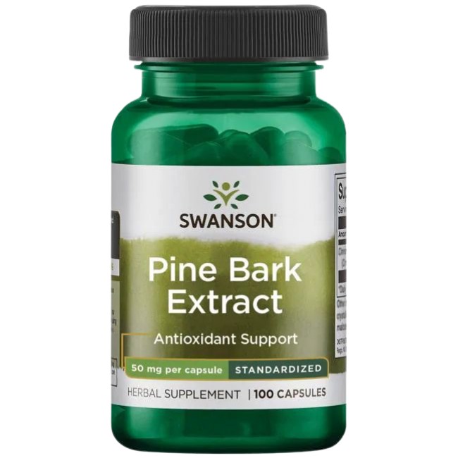 Swanson Pine Bark Extract 50 mg