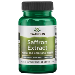 Saffron Extract 2% Safranal 30 mg за хранителни режими