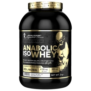 Black Line / Anabolic ISO Whey за хранителни режими