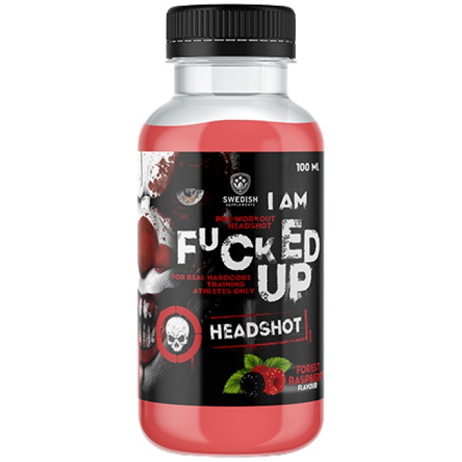 I am F#CKED UP Headshot от SWEDISH Supplements