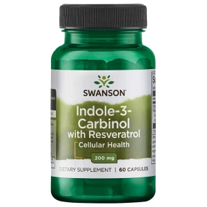 Indole-3-Carbinol with Resveratrol 200 mg pro diety