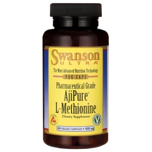AjiPure L-Methionine, Pharmaceutical Grade 500 mg за хранителни режими