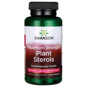 Maximum Strength Plant Sterols CardioAid за хранителни режими