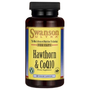 Hawthorn &amp; CoQ10 600 mg pro diety