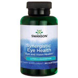 Synergistic Eye Health Lutein &amp; Zeaxanthin 22 mg за хранителни режими