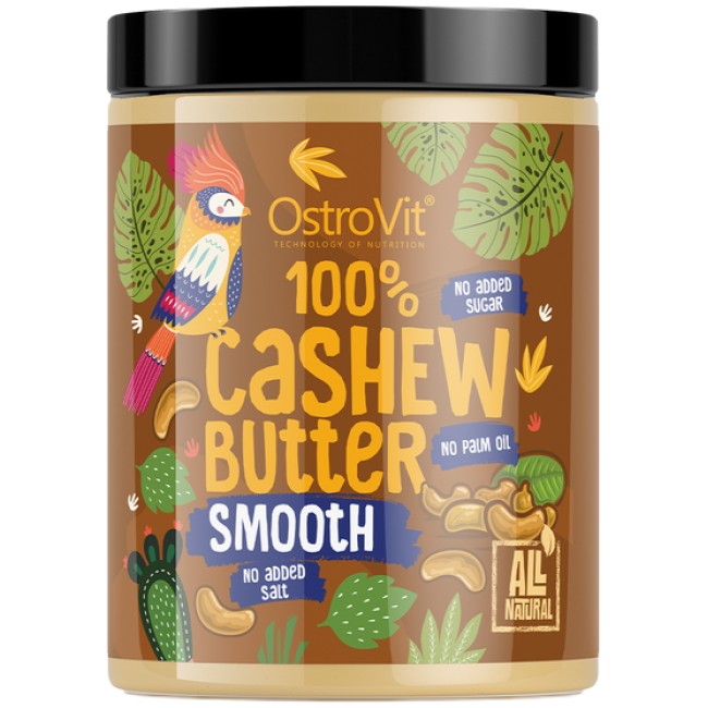 OstroVit 100% Cashew Butter Smooth