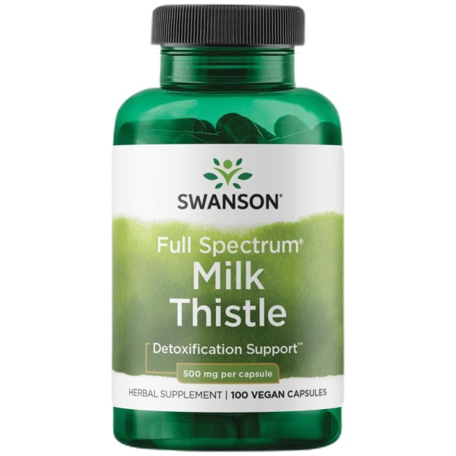 Swanson Milk Thistle 500 mg