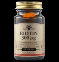 Biotin 300 mcg за хранителни режими