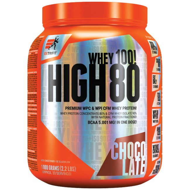 Extrifit Sports Nutrition High Whey 80