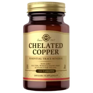 Chelated Copper pro diety