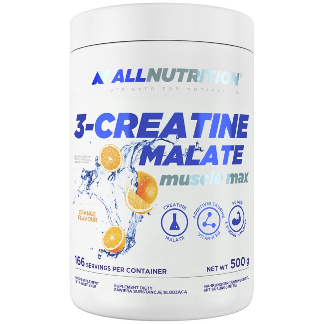 AllNutrition 3 Creatine Malate | Tri-Creatine Malate Powder