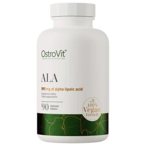 ALA / Alpha Lipoic Acid 590 mg за хранителни режими