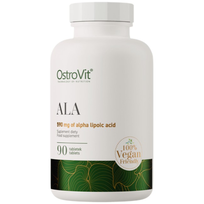 OstroVit ALA / Alpha Lipoic Acid 600 mg