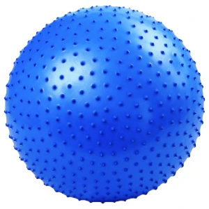 Massage Fitness Ball With a Pump 65 cm / Масажна Фитнес Топка с Помпа 65 см за хранителни режими
