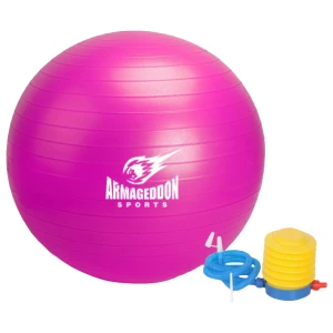 Gymnastic Ball With a Pump 75 cm / Гимнастическа Топка с Помпа 75 см за хранителни режими