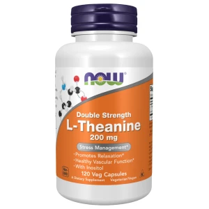 L-Theanine 200 mg / Double Strength за хранителни режими