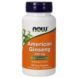American Ginseng 500 mg pro diety