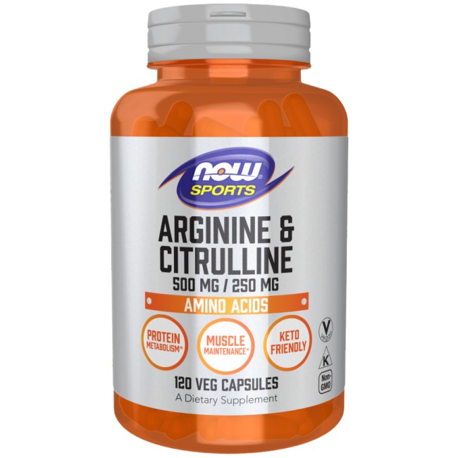 NOW Foods Arginine &amp; Citrulline