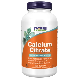 Calcium Citrate with Minerals & Vitamin D-2 300 mg pro diety