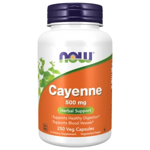 Cayenne 500 mg за хранителни режими