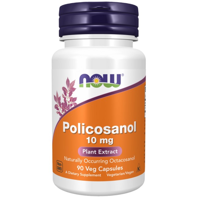 Policosanol 10 mg от NOW Foods