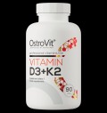 Vitamin D3 2000 + K2 100 mcg за хранителни режими