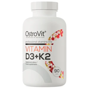 Vitamin D3 2000 + K2 100 mcg за хранителни режими