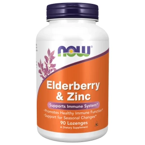 Elderberry &amp; Zinc за хранителни режими
