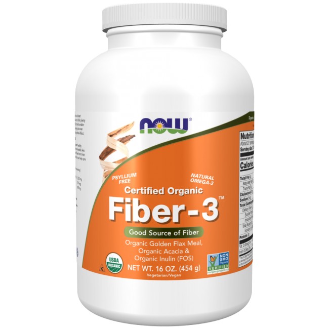 NOW Foods Fiber - 3