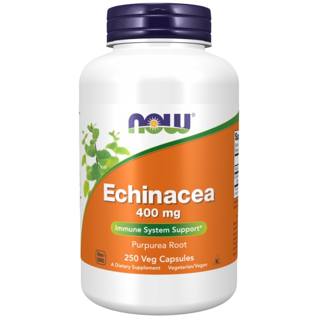NOW Foods Echinacea 400 mg
