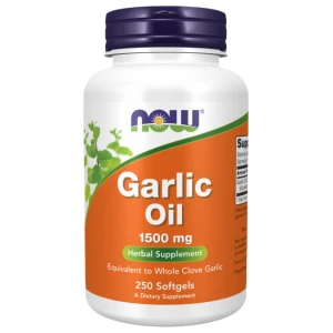 Garlic Oil 1500 mg за хранителни режими