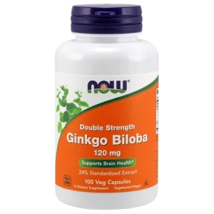 Ginkgo Biloba 120 mg / Double Strength за хранителни режими
