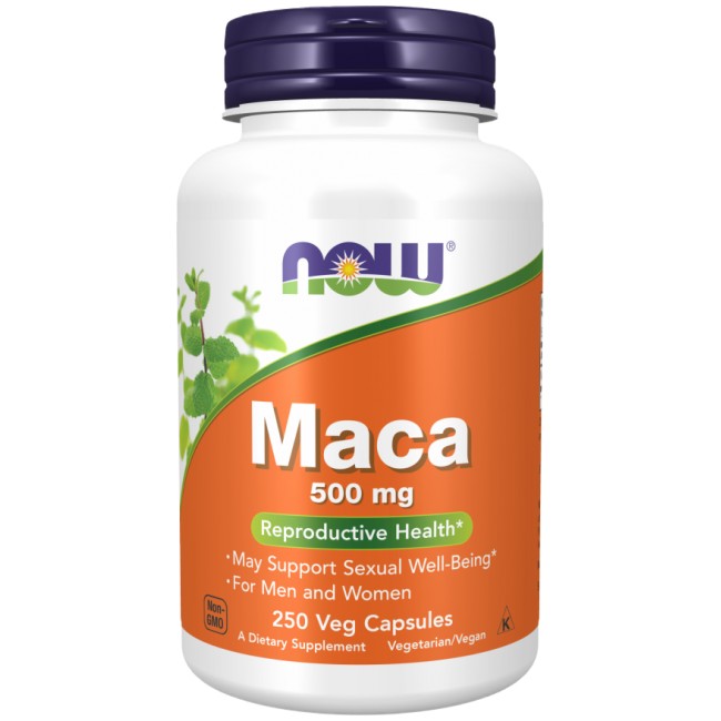 NOW Foods Maca 500 mg
