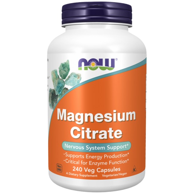NOW Foods Magnesium Citrate 400 mg