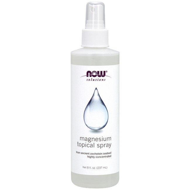 NOW Foods Magnesium Topical Spray