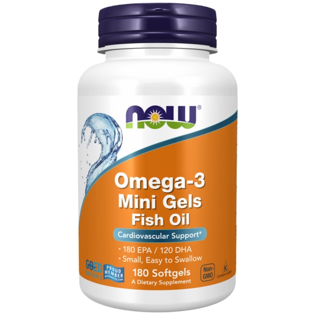 NOW Foods Omega-3 Mini Gels