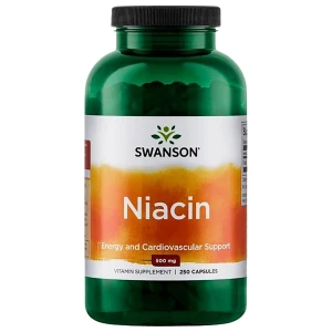 Niacin 500 mg за хранителни режими