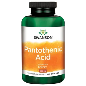 Pantothenic Acid 500 mg pro diety