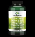 Rhodiola Holy Basil Valerian Stress Complex за хранителни режими