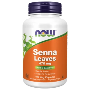 Senna Leaves 470 mg за хранителни режими
