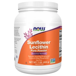 Sunflower Lecithin Pure Powder за хранителни режими