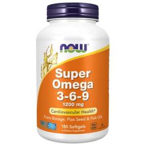 Super Omega 3-6-9 1200 mg за хранителни режими