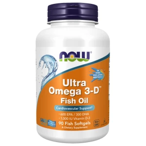 Ultra Omega 3-D with Vitamin D-3 за хранителни режими