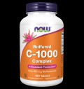 Vitamin C-1000 Complex - Buffered with 250 mg Bioflavonoids за хранителни режими