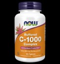Vitamin C-1000 Complex - Buffered with 250 mg Bioflavonoids за хранителни режими