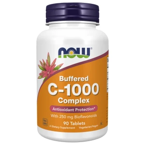 Vitamin C-1000 Complex - Buffered with 250 mg Bioflavonoids за хранителни режими