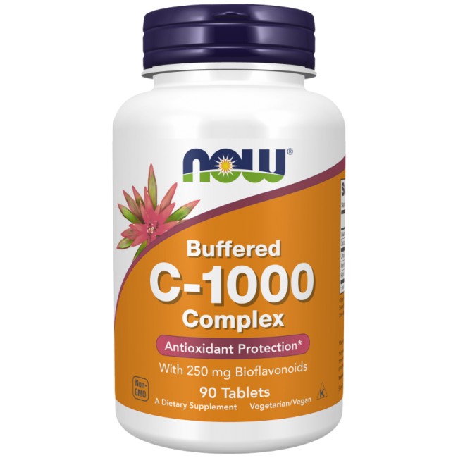 NOW Foods Vitamin C-1000 Complex - Buffered with 250 mg Bioflavonoids