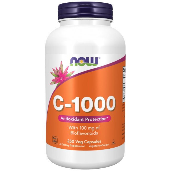 NOW Foods Vitamin C-1000 / with Bioflavonoids