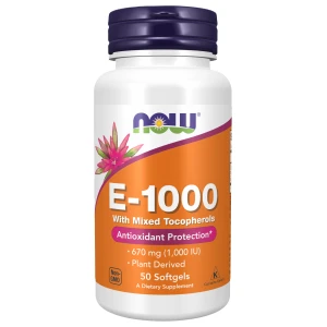 Vitamin E-1000 Natural за хранителни режими