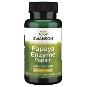 Papain Papaya Enzyme 100 mg pro diety